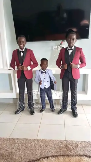 3pcs Kids Italian Suits