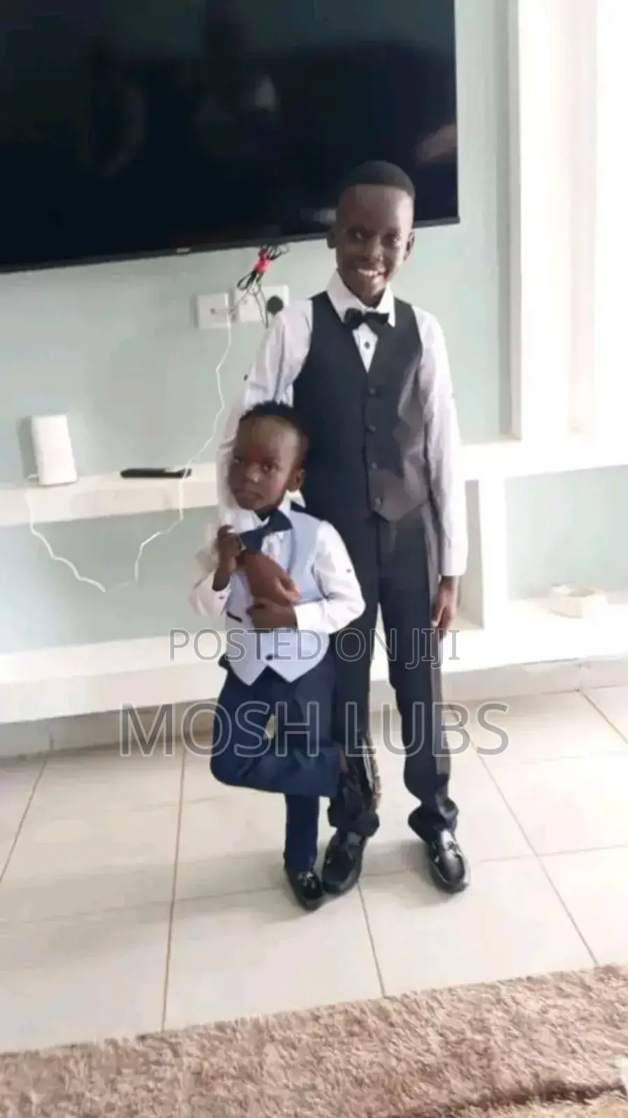 3pcs Kids Italian Suits