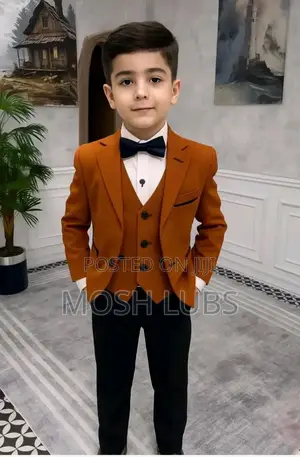 3pcs Kids Italian Suits