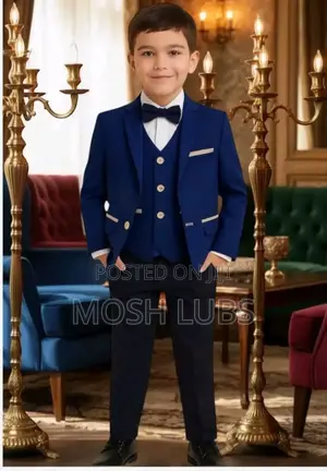 3pcs Kids Italian Suits