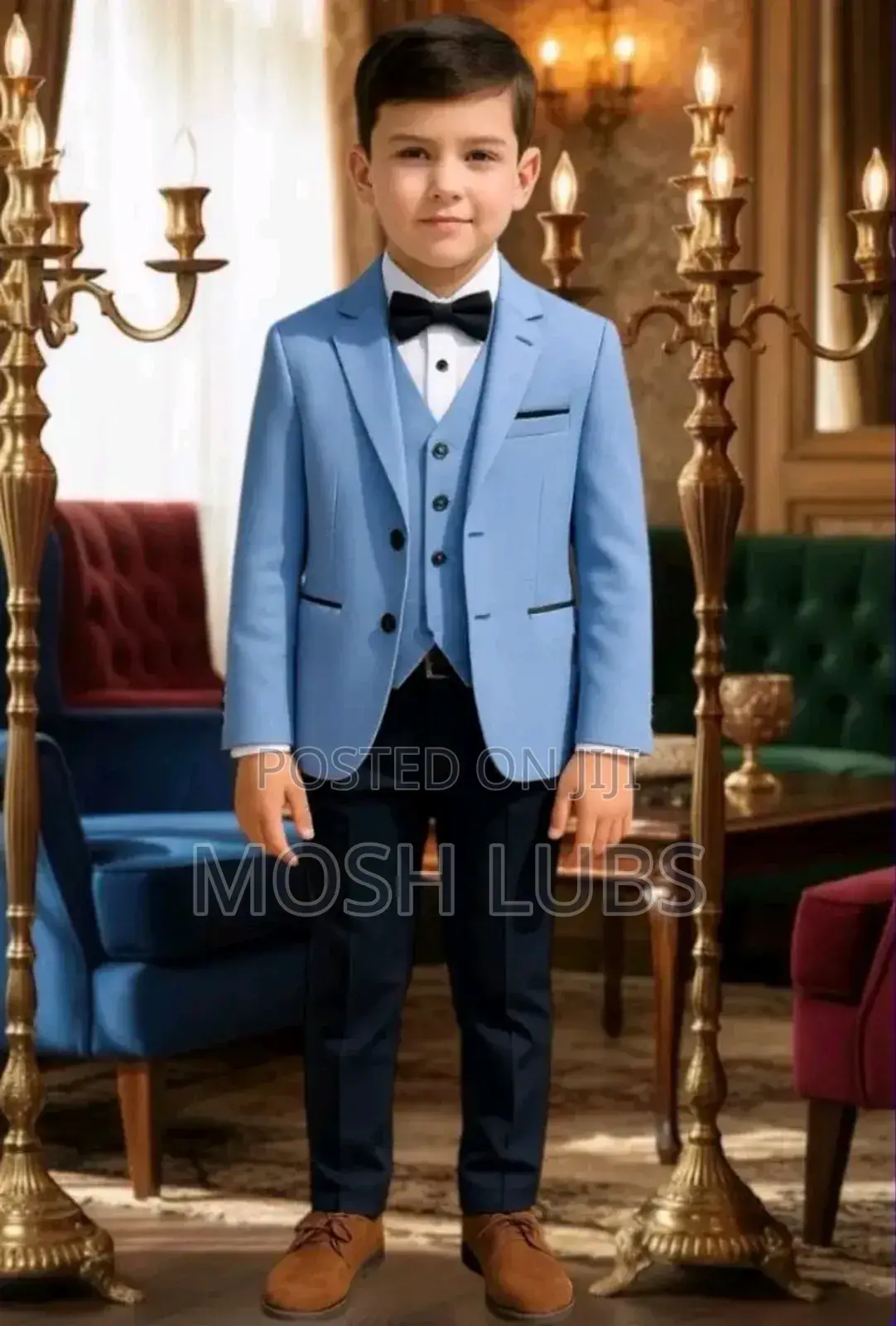 3pcs Kids Italian Suits