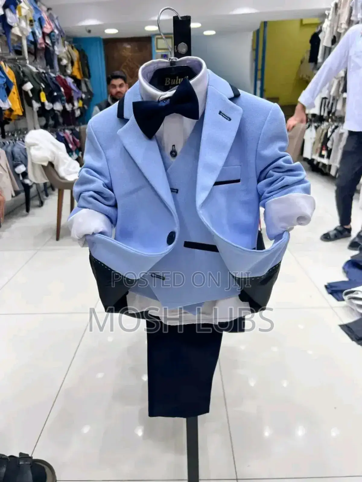 3pcs Kids Italian Suits