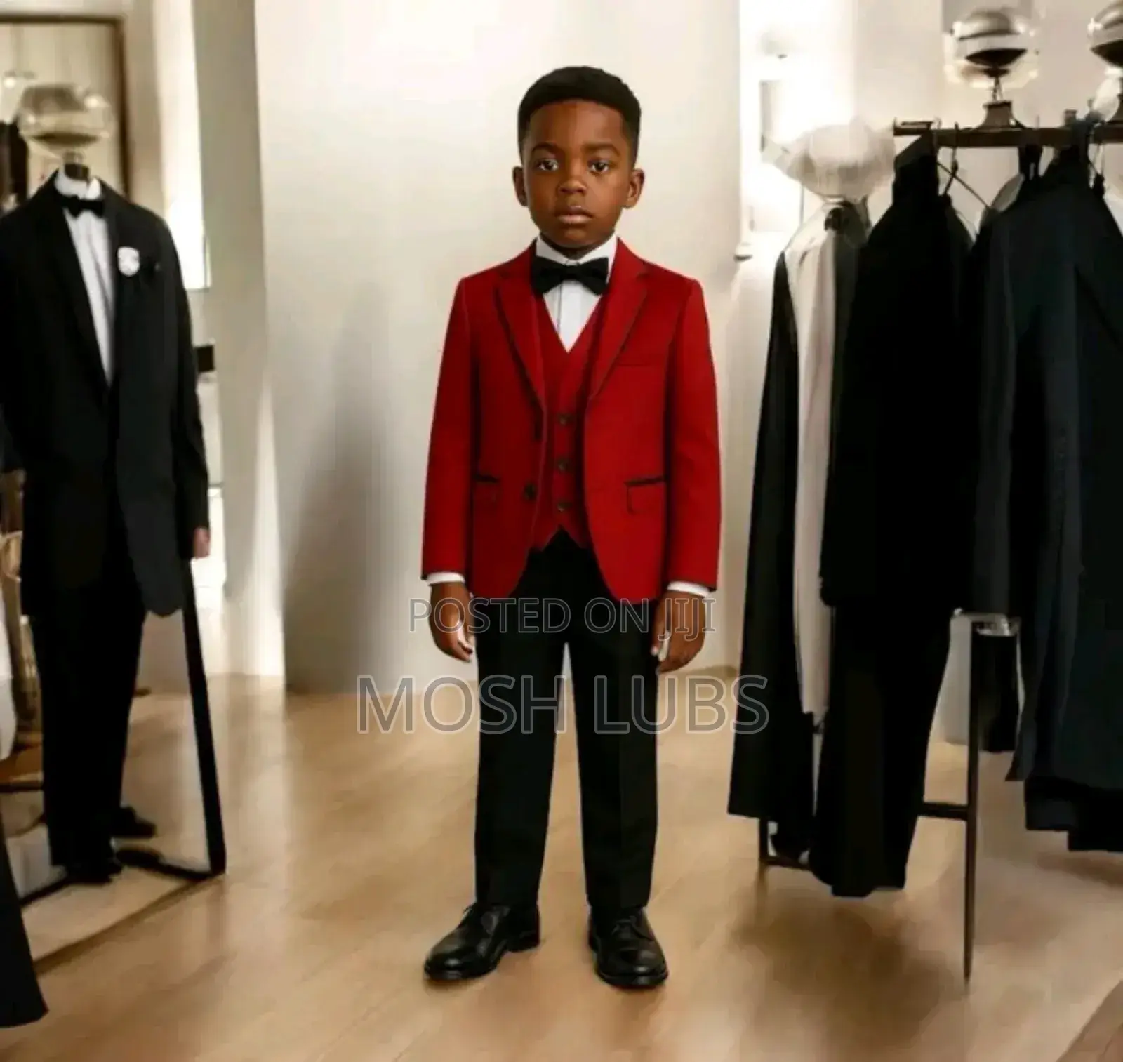 3pcs Kids Italian Suits