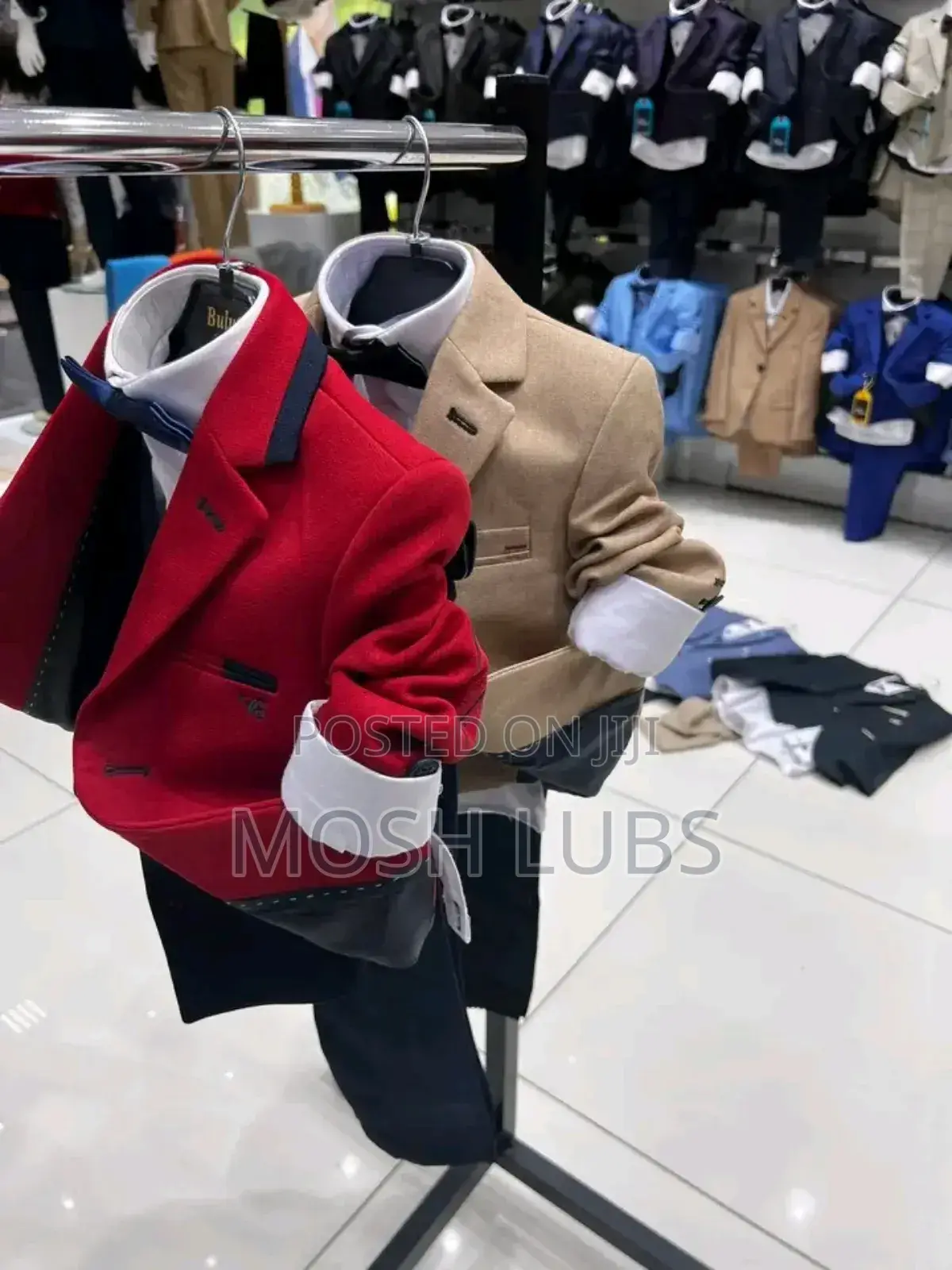 3pcs Kids Italian Suits