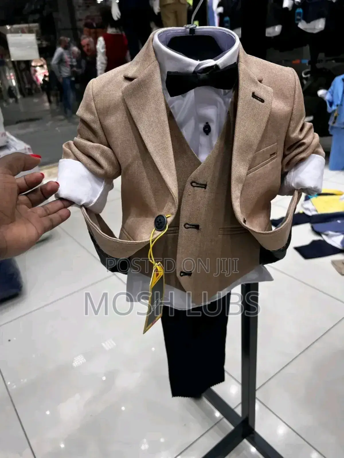 3pcs Kids Italian Suits