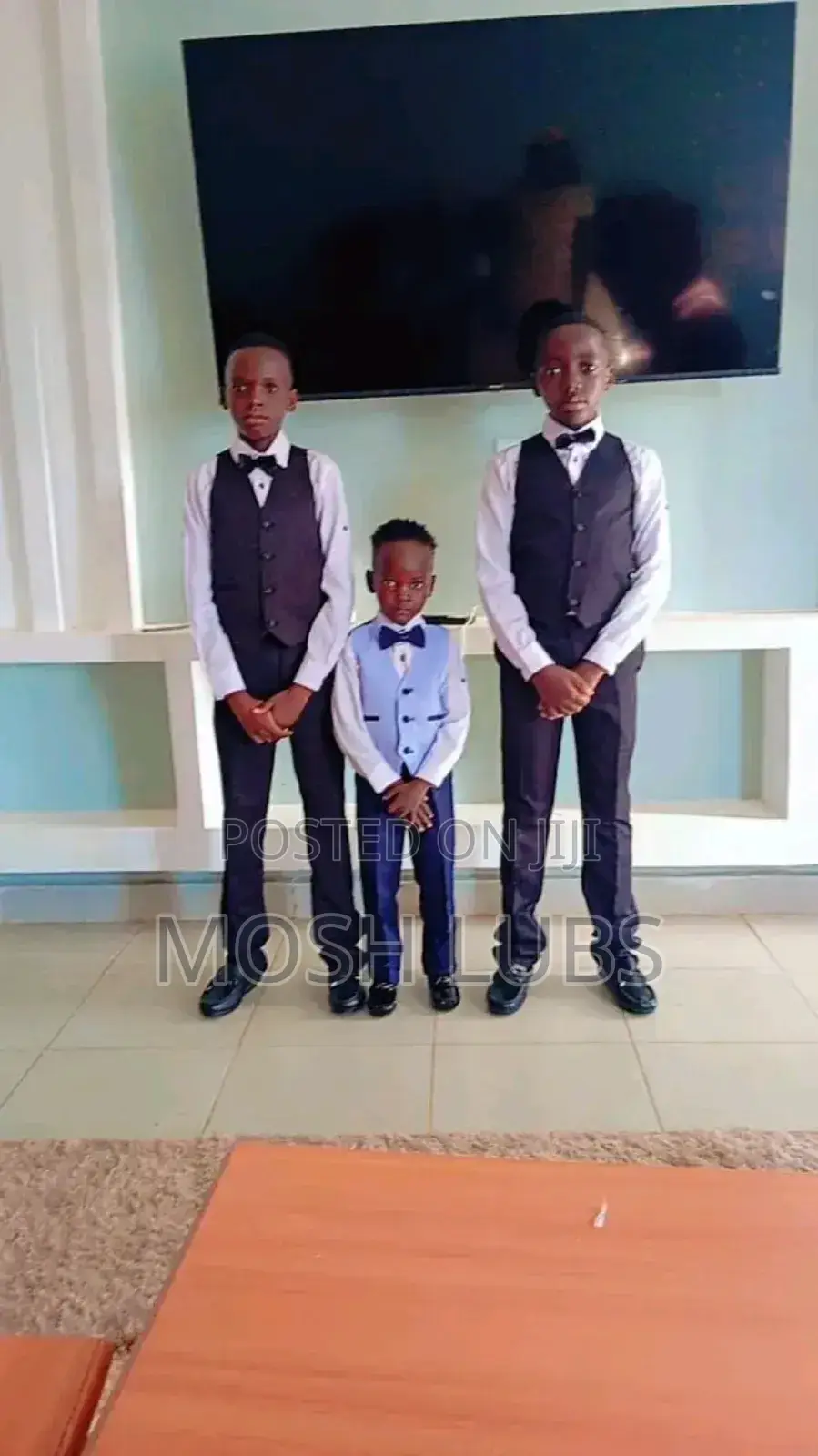 3pcs Kids Italian Suits