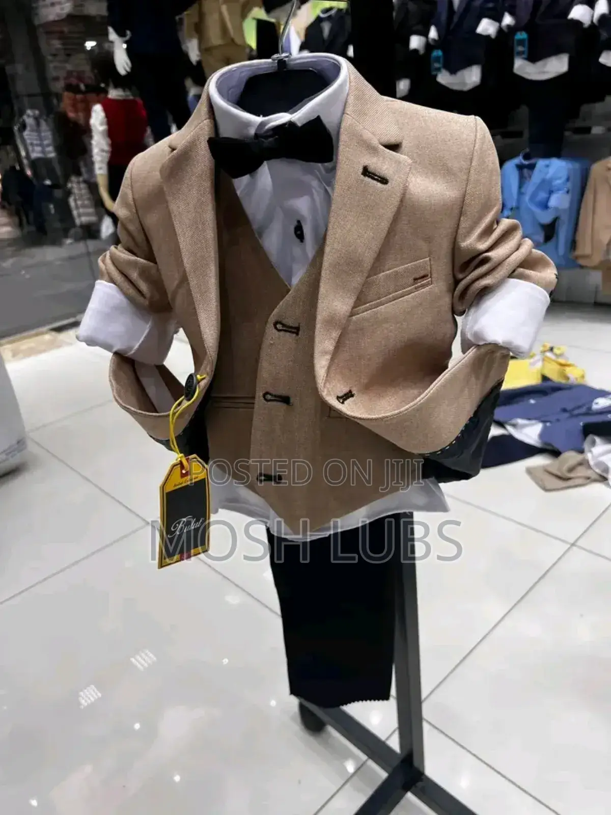 3pcs Kids Italian Suits