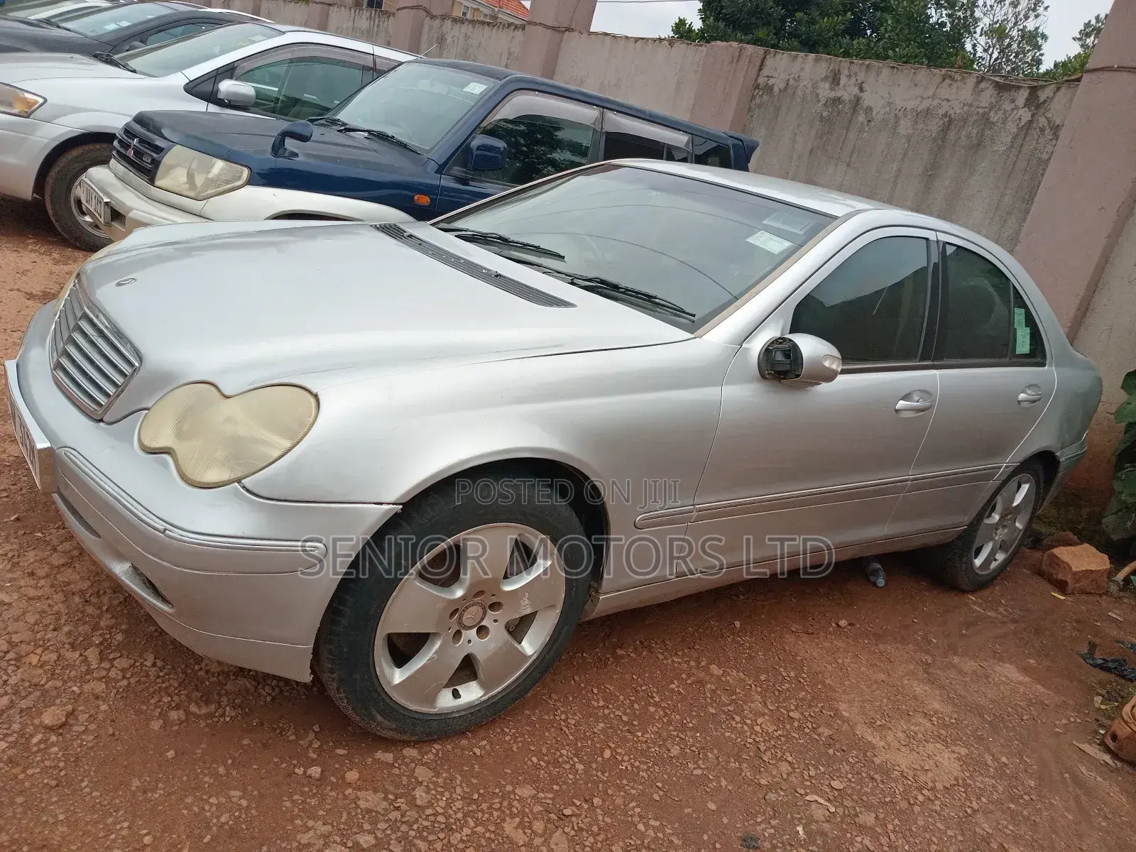 Mercedes-Benz C180 2003 Silver