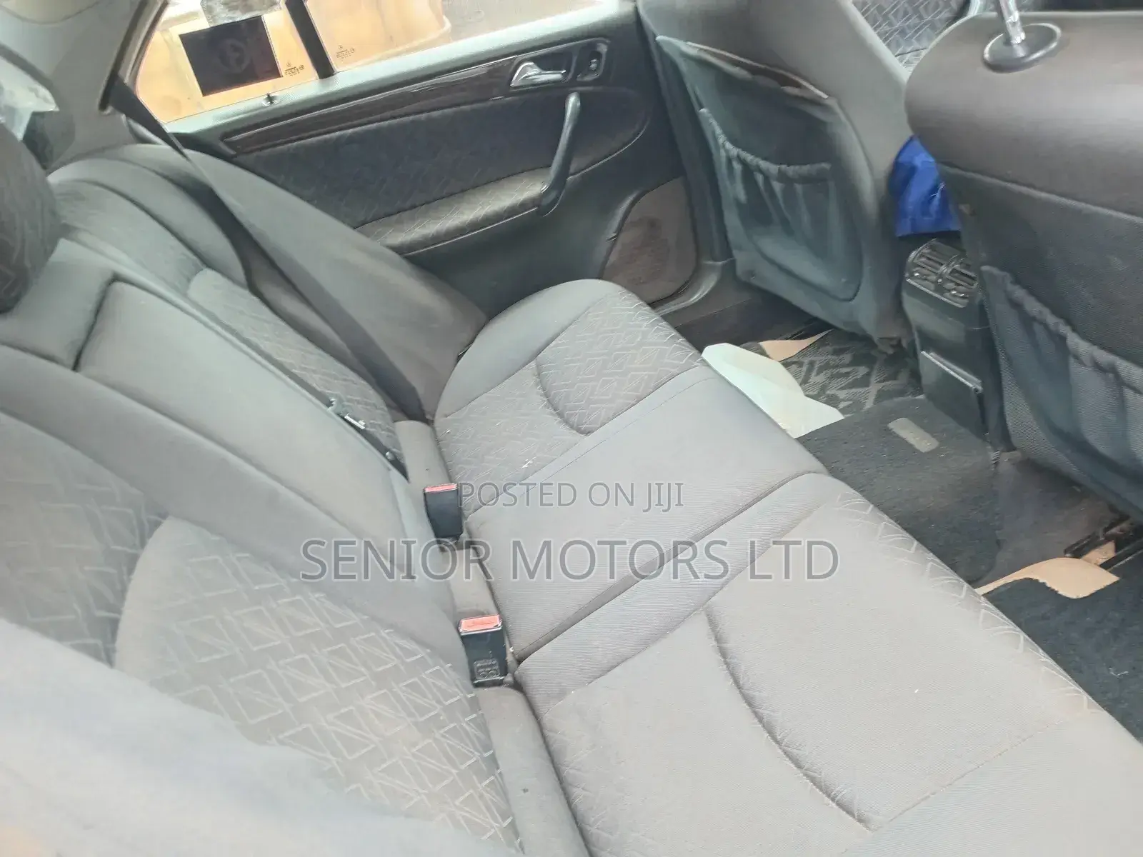 Mercedes-Benz C180 2003 Silver