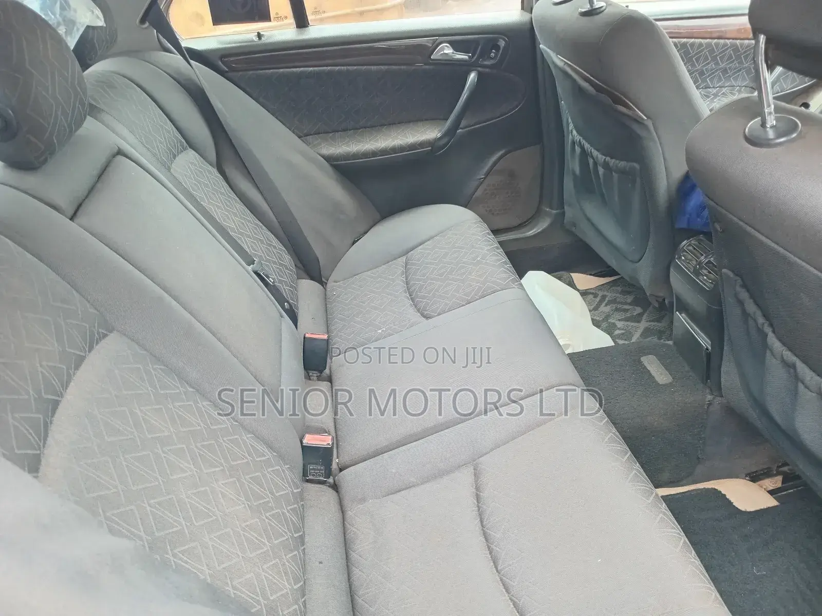 Mercedes-Benz C180 2003 Silver