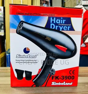 Simbaland Professional Hair Dryer 3900