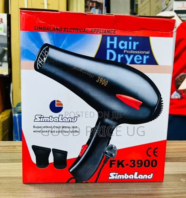 Simbaland Professional Hair Dryer 3900