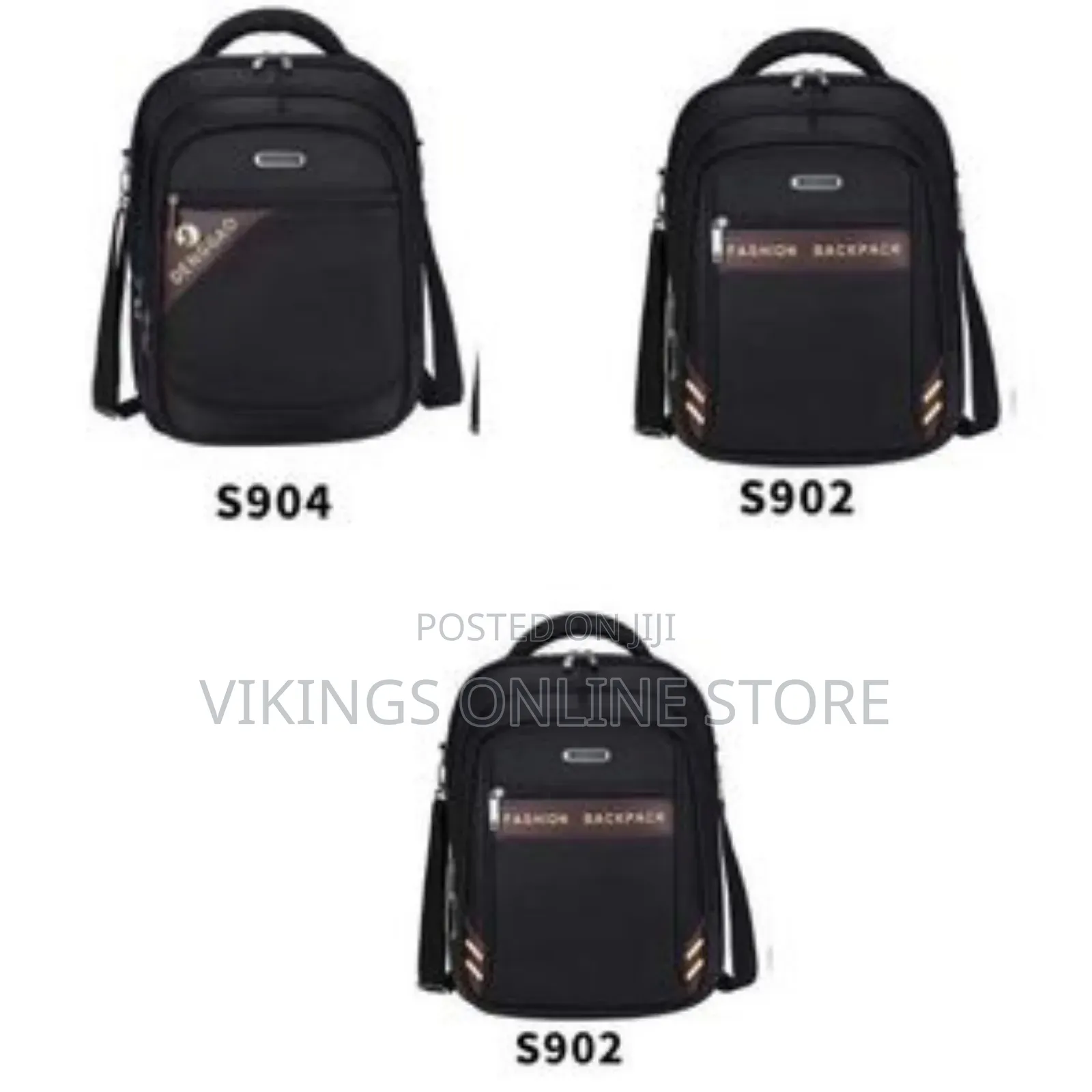 Denggao Anti-Theft Travel Laptop Student Bookbag Backpack Bag 14.5inch
