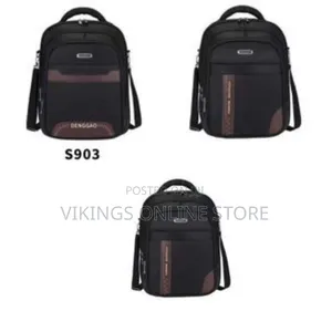 Denggao Anti-Theft Travel Laptop Student Bookbag Backpack Bag 14.5inch