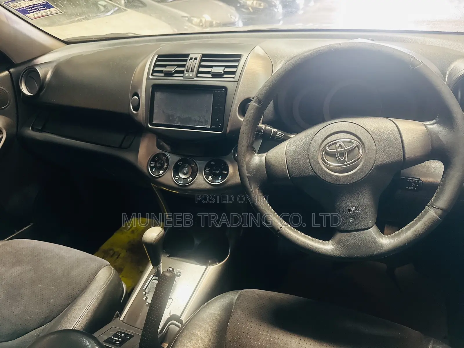 Toyota Vanguard 2007 Silver