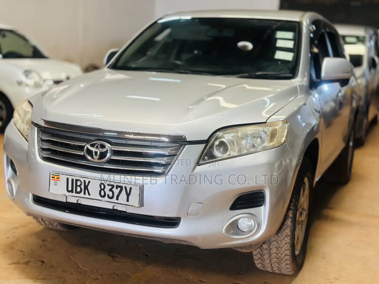 Toyota Vanguard 2007 Silver