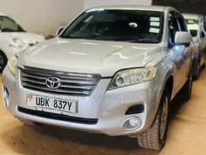 Toyota Vanguard 2007 Silver