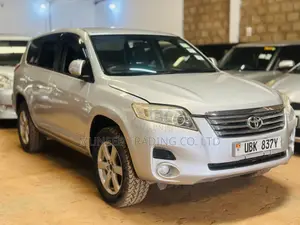 Toyota Vanguard 2007 Silver