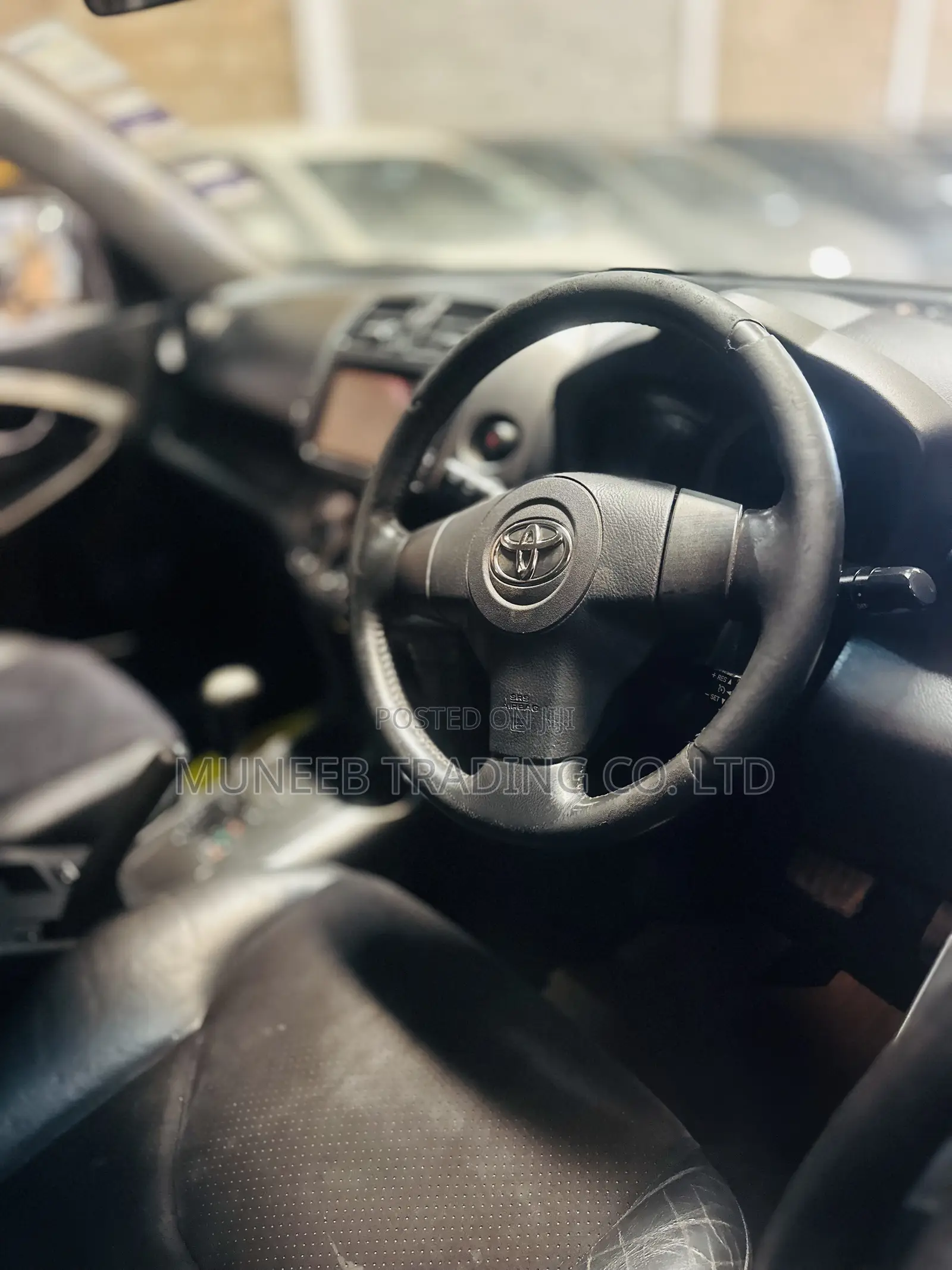 Toyota Vanguard 2007 Silver