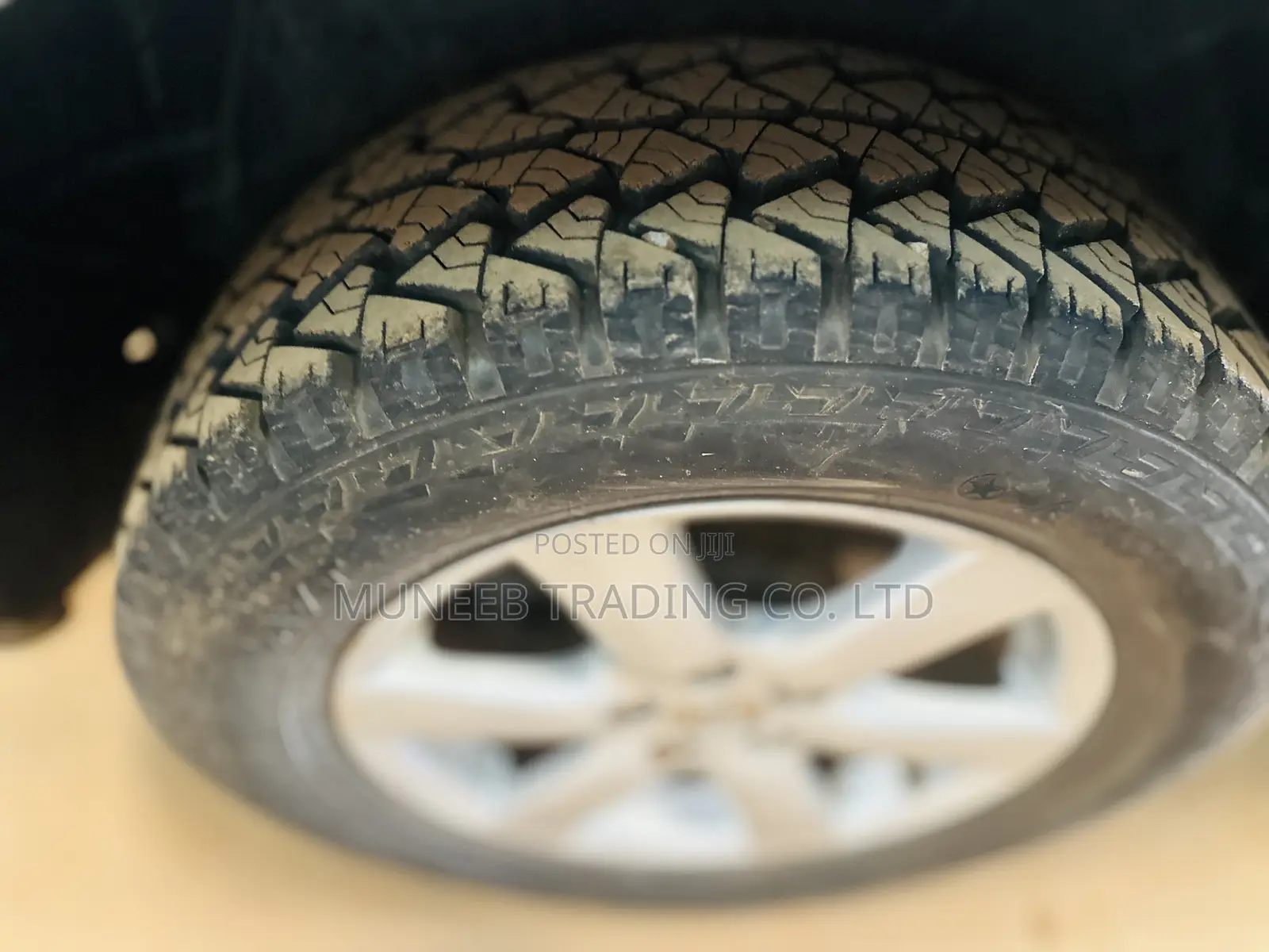 Toyota Vanguard 2007 Silver