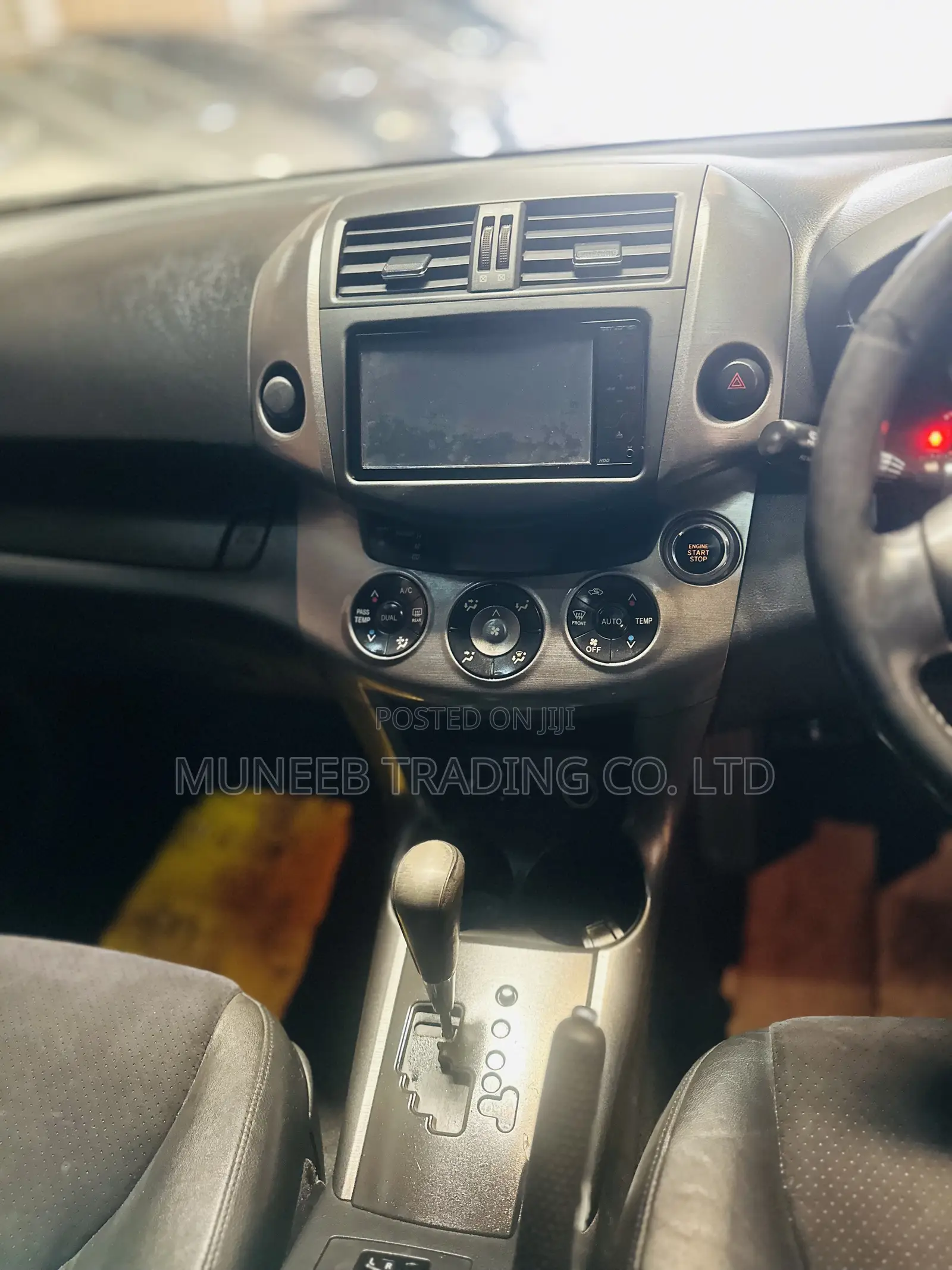 Toyota Vanguard 2007 Silver