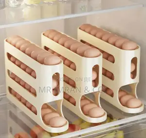 Automatic Rolling Egg Dispenser