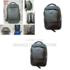 Anti Theft Travel Laptop Bookbag Backpack Bag18 Inch Laptop, Black