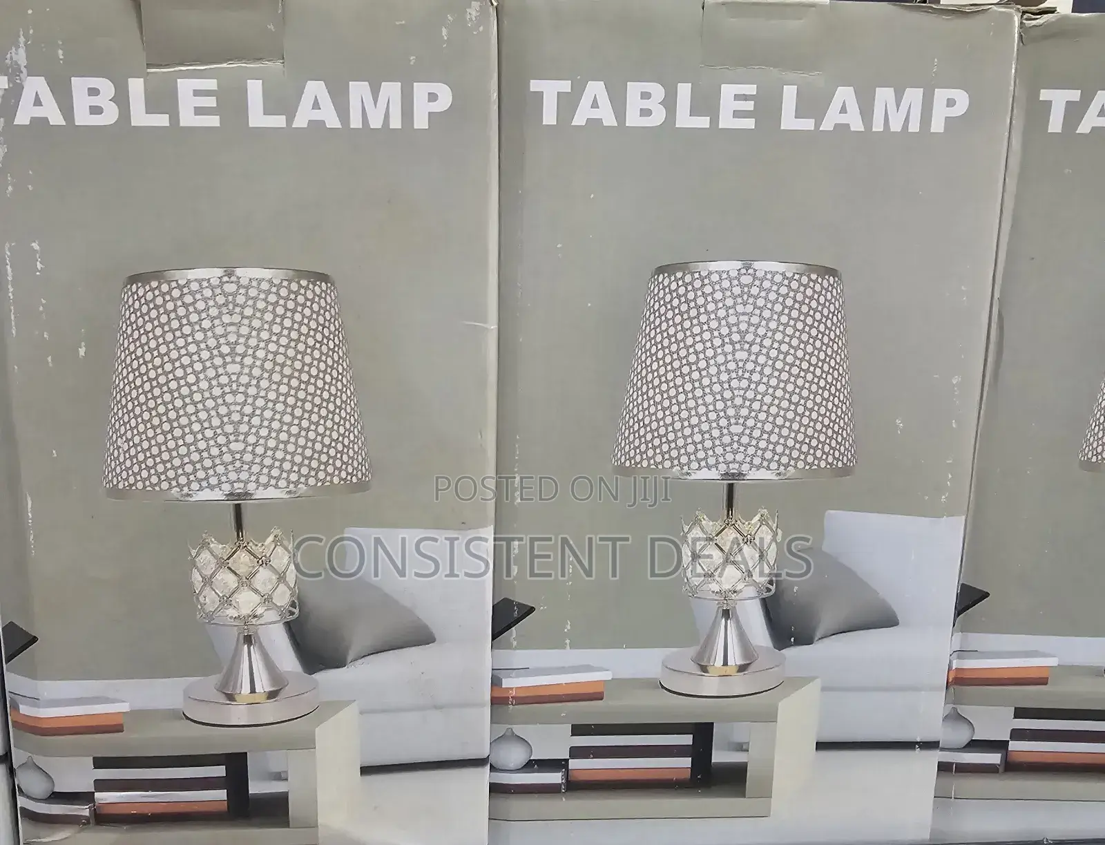 Contemporary Table Lamp Fashion Art