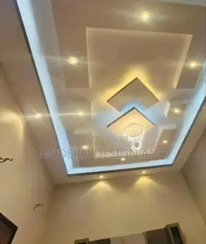 Gypsum Ceiling Design Kololo Apartment