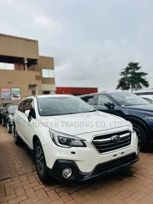 Subaru Outback 2.5i AWD 2018 White