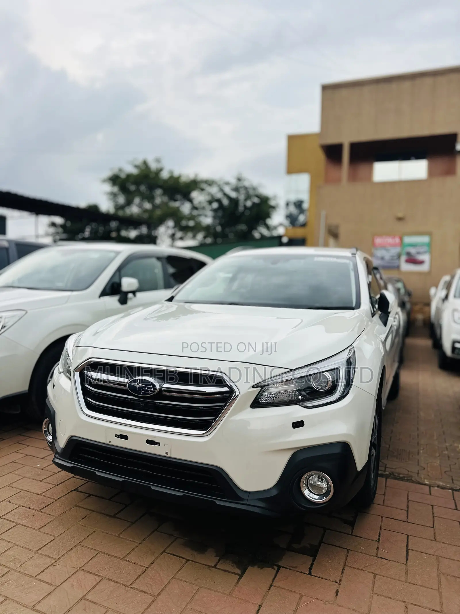 Subaru Outback 2.5i AWD 2018 White