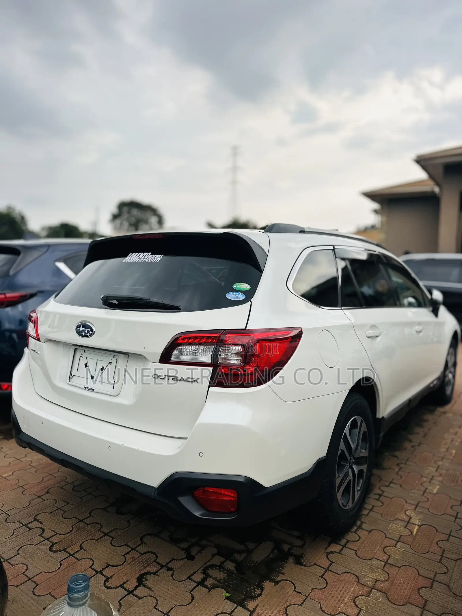 Subaru Outback 2.5i AWD 2018 White