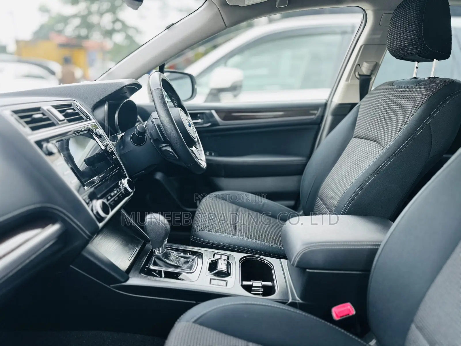Subaru Outback 2.5i AWD 2018 White