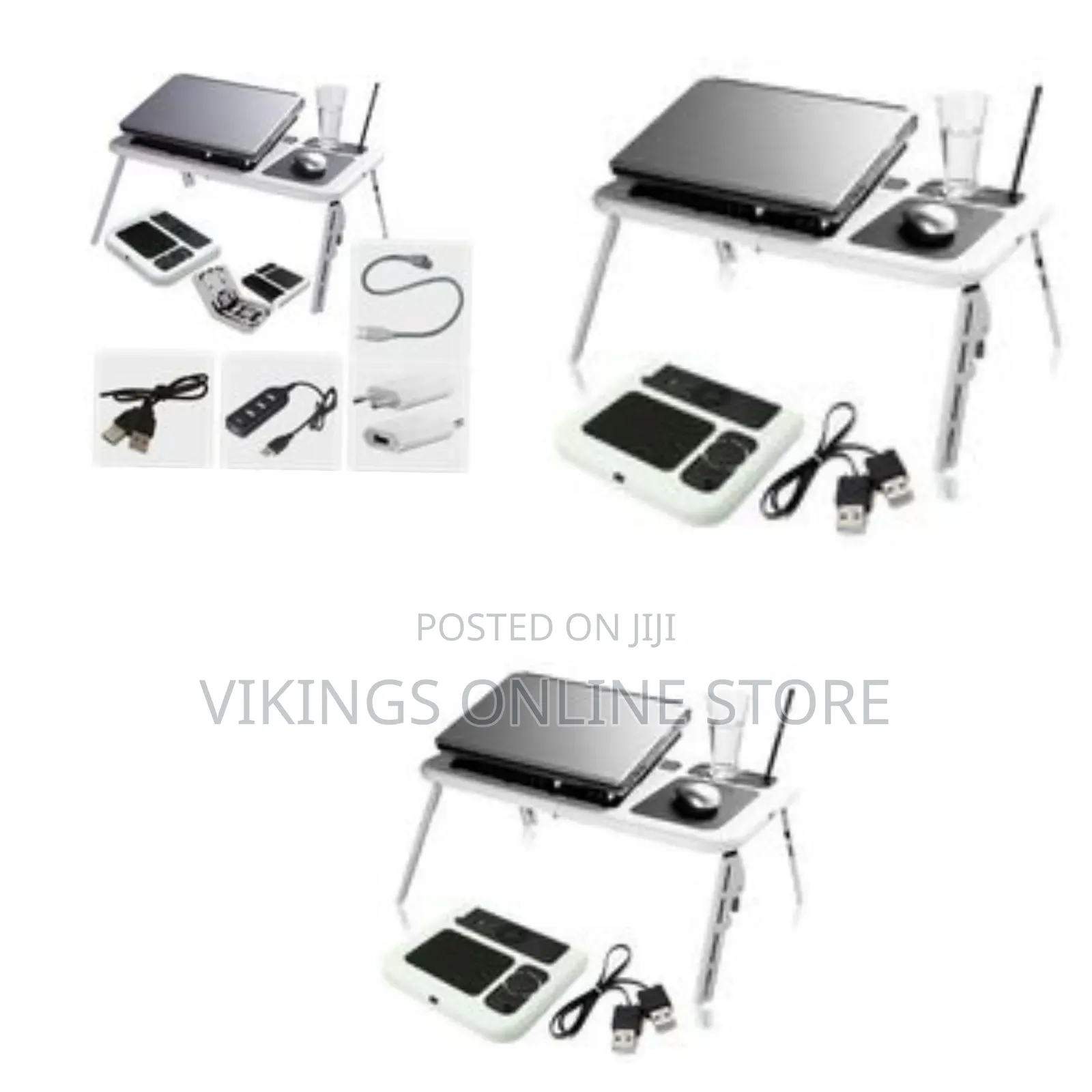 Foldable Portable Bedroom Table Desk Laptop Table Stand Organizer