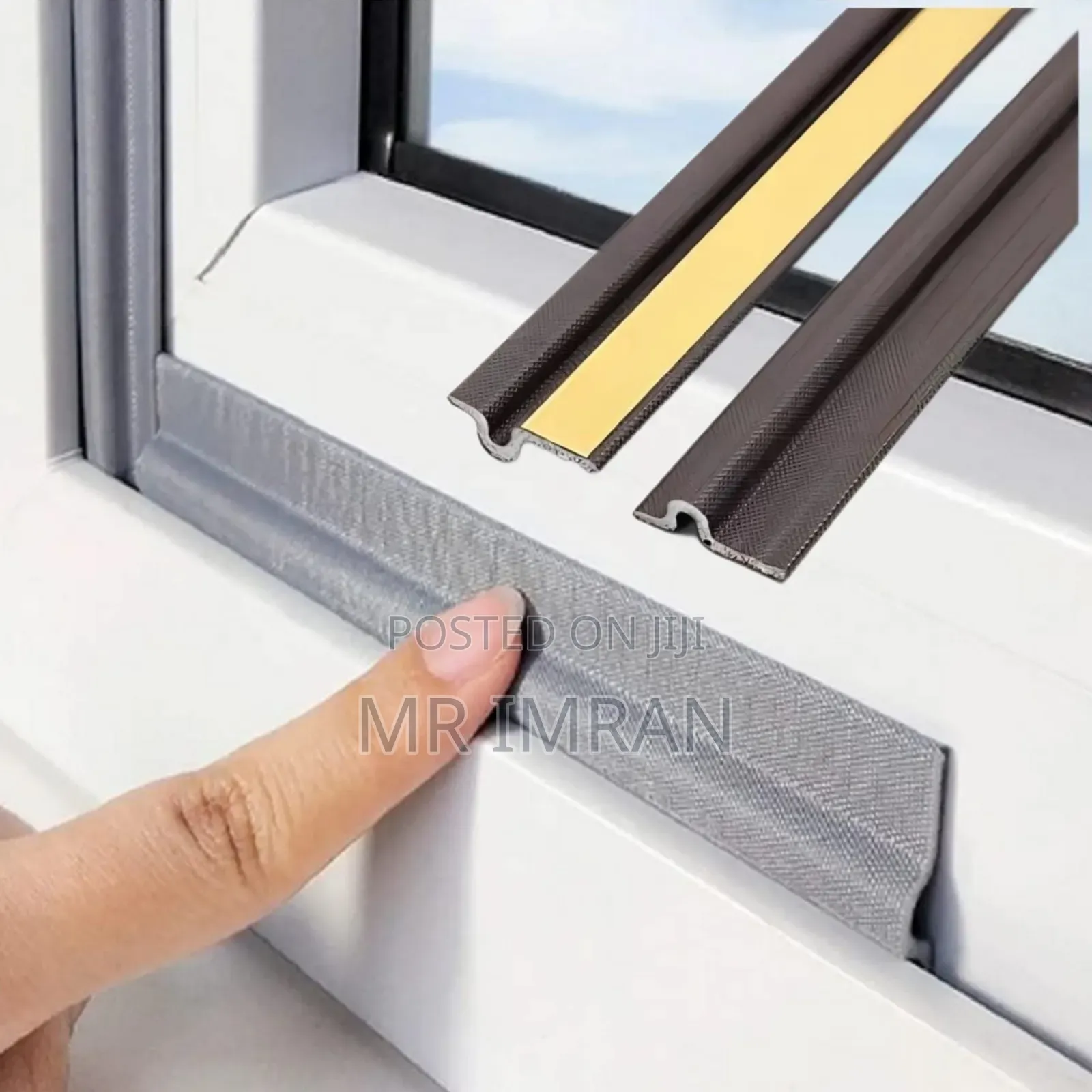 Self-Adhesive Door Gap Sealing Strip