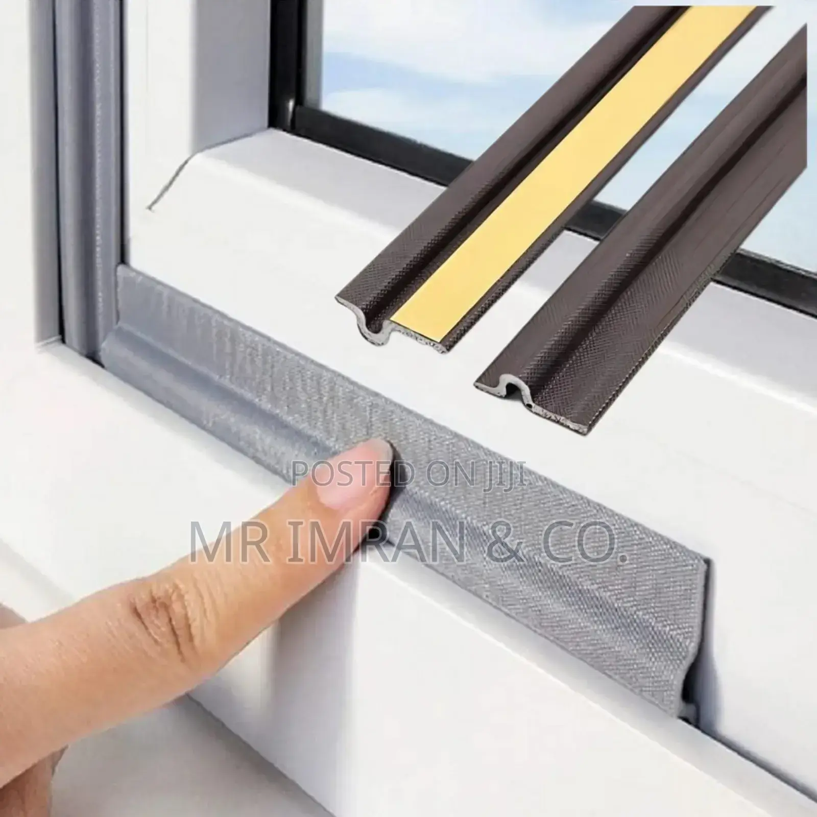 Self-Adhesive Door Gap Sealing Strip