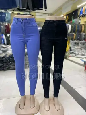 New Lady's Jean Pants