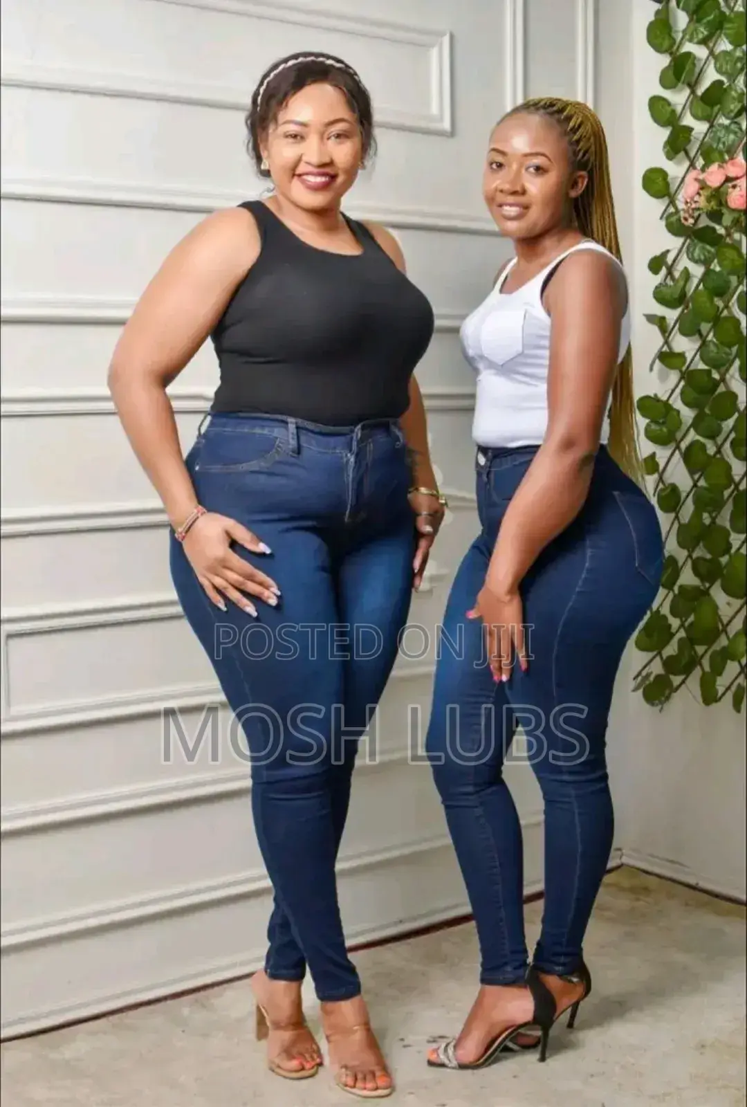 New Lady's Jean Pants