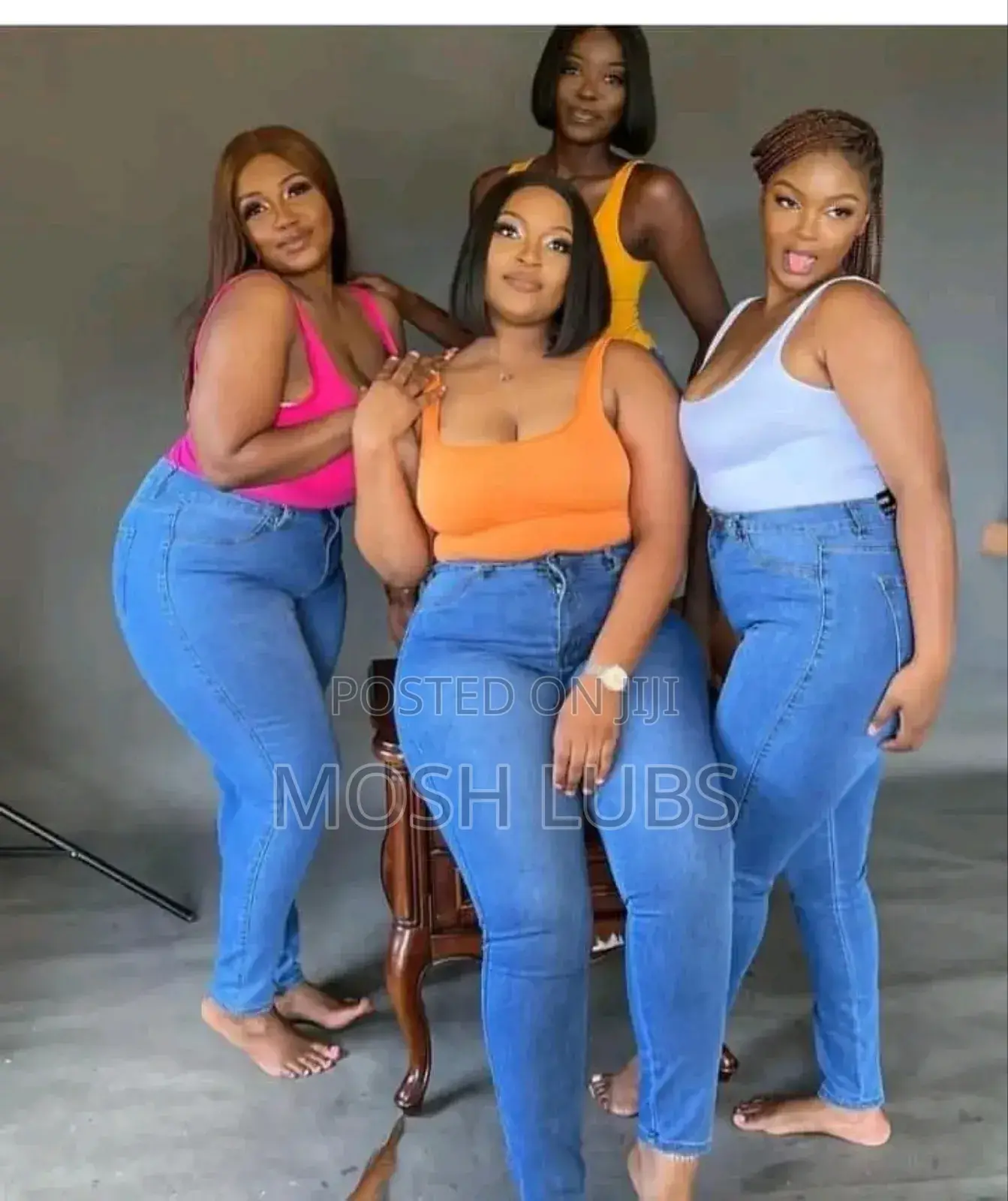 New Lady's Jean Pants