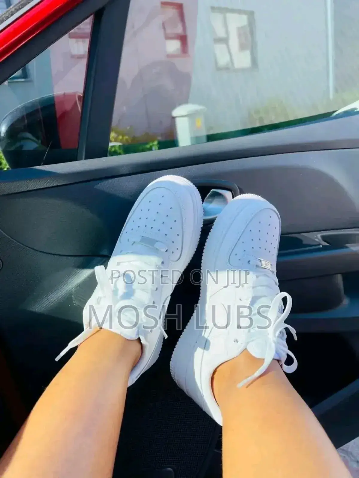 White Lady's Sneakers