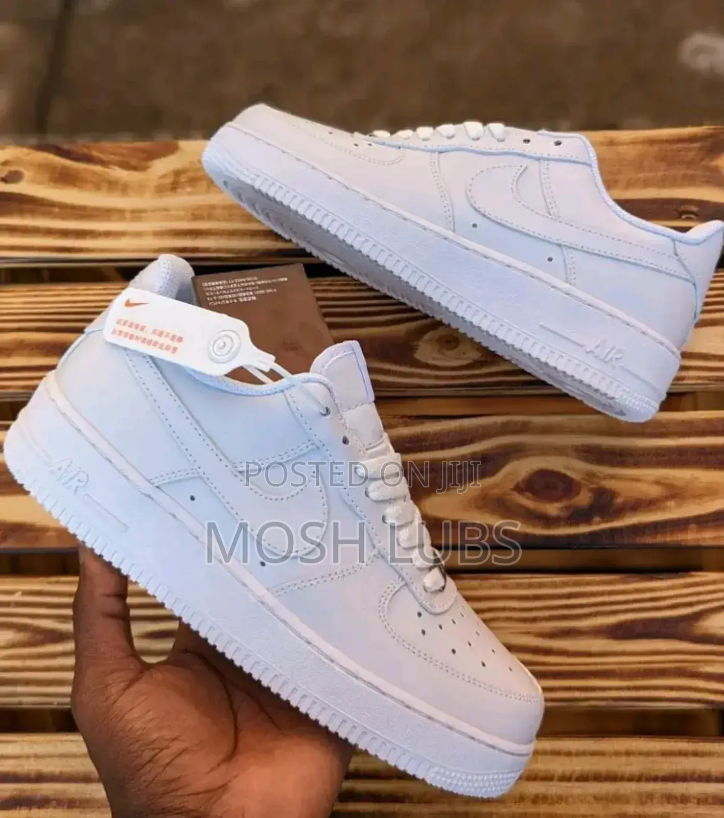 White Lady's Sneakers