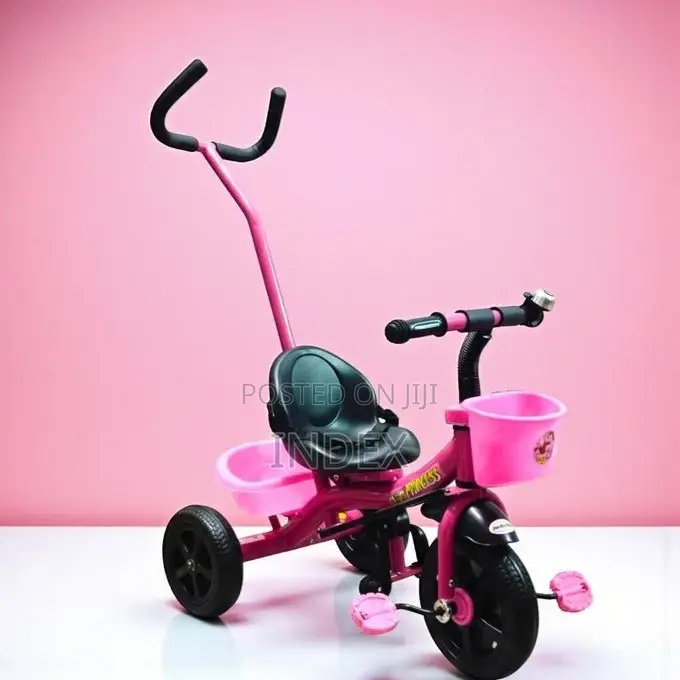 Baby Multifunction Tricycle 3-in-1 Children Scooter Balance Bike -Pink