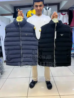 Sleeveless Jackets for Men