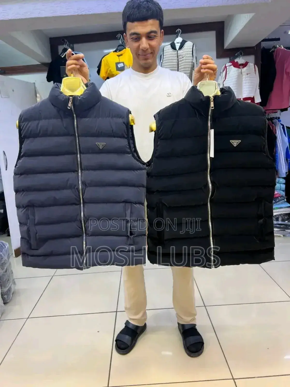 Sleeveless Jackets for Men