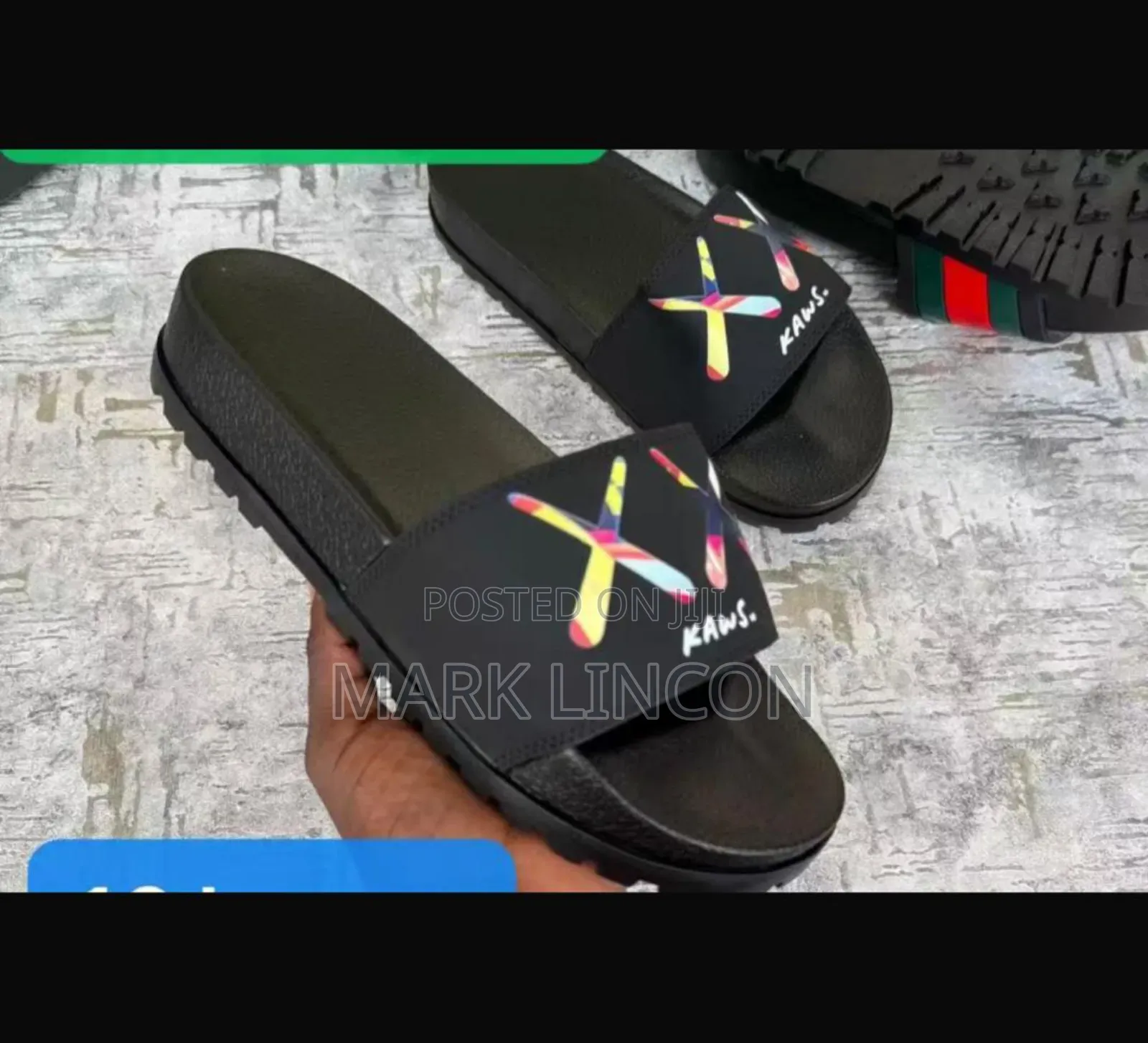 Kaws Cartoon Slides