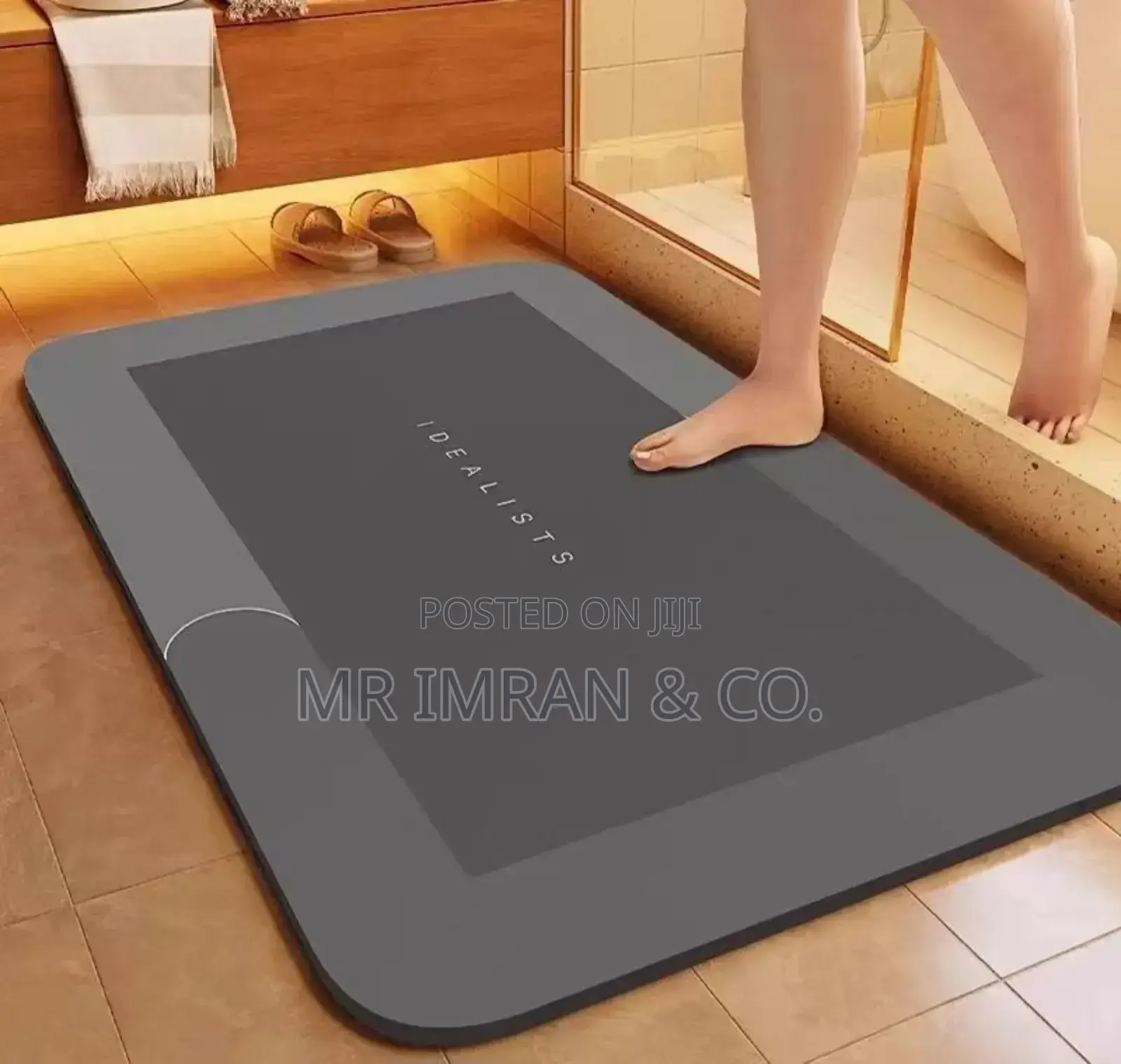 High Absorbency and Quick-Drying Mat
