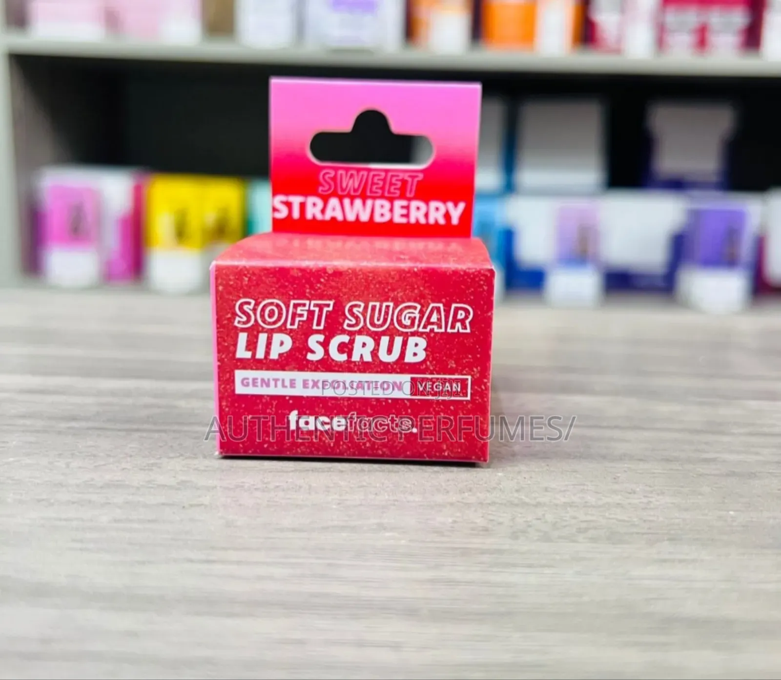 Face Facts Sweet Strawberry Soft Sugar Lip Balm