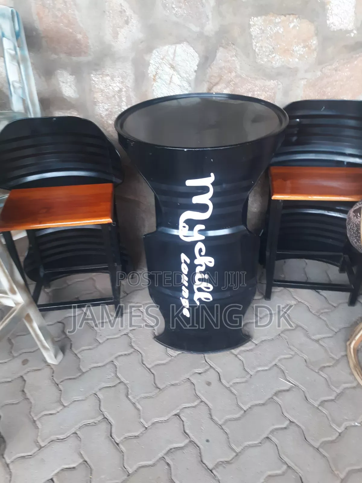 Piper Bar Stools and Tables