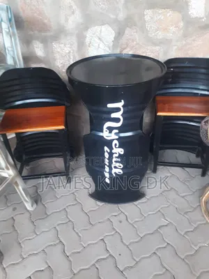 Piper Bar Stools and Tables