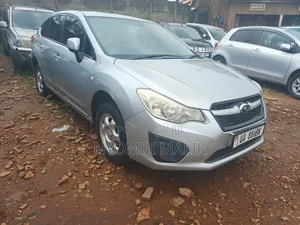 Subaru Impreza 2013 Silver